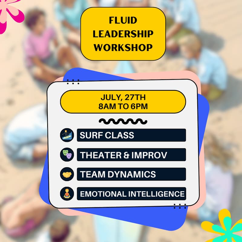 Cover Image for Fluid Leadership Workshop