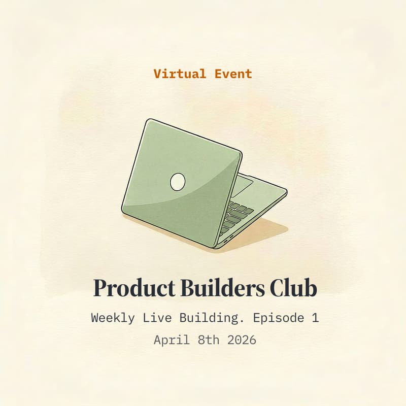 Cover Image for Weekly Live Building: Building with Better Design Control