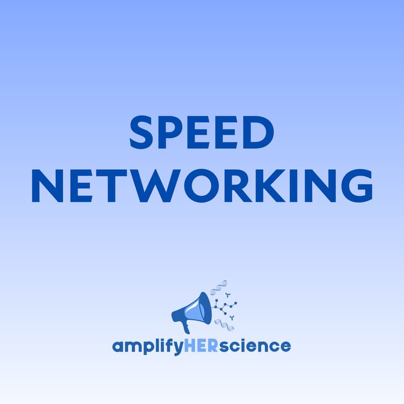 Cover Image for amplifyHERscience Speed Networking