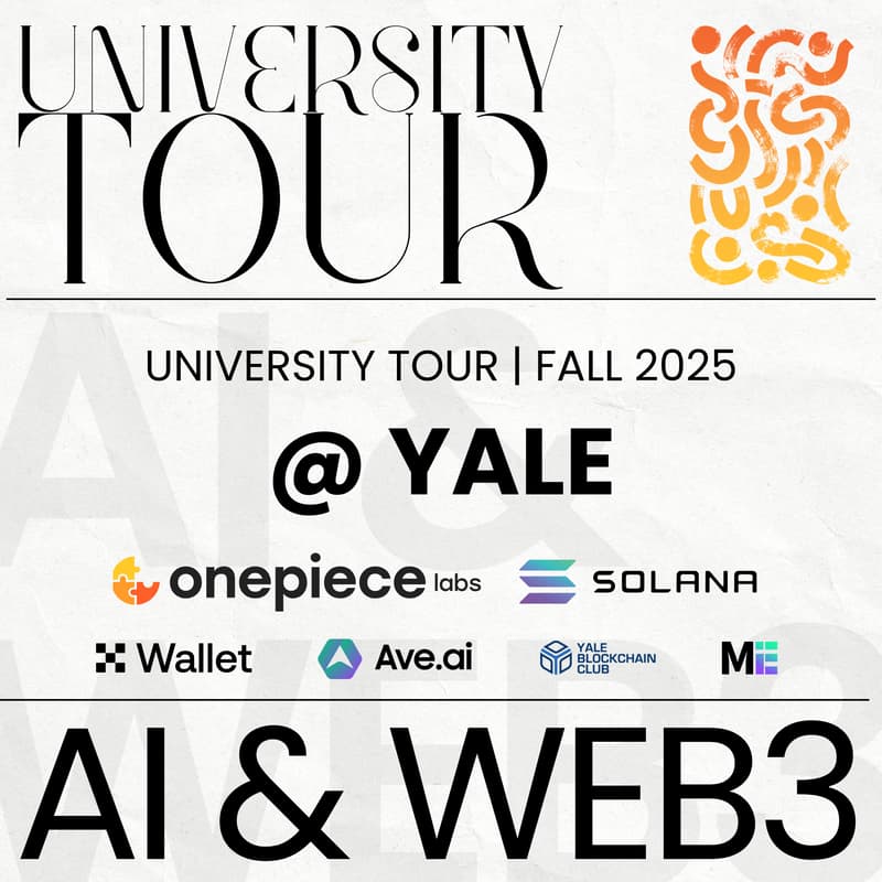 Cover Image for AI Web3 University Tour @ Yale