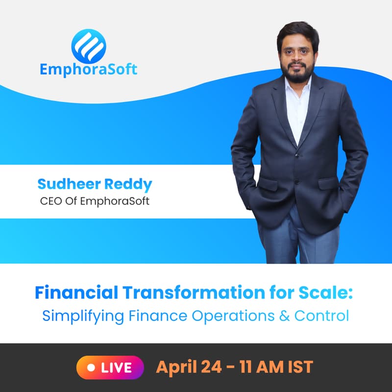 Cover Image for Financial Transformation for Scale: Simplifying Finance Operations & Control