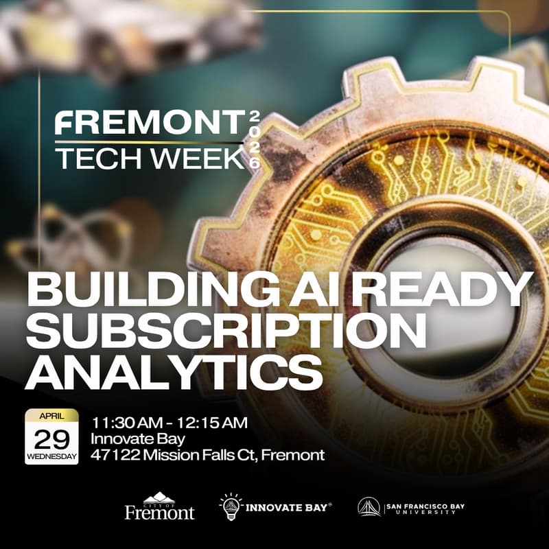 Cover Image for 🏆 Fremont Tech Week Day 3: Building AI ready Subscription Analytics