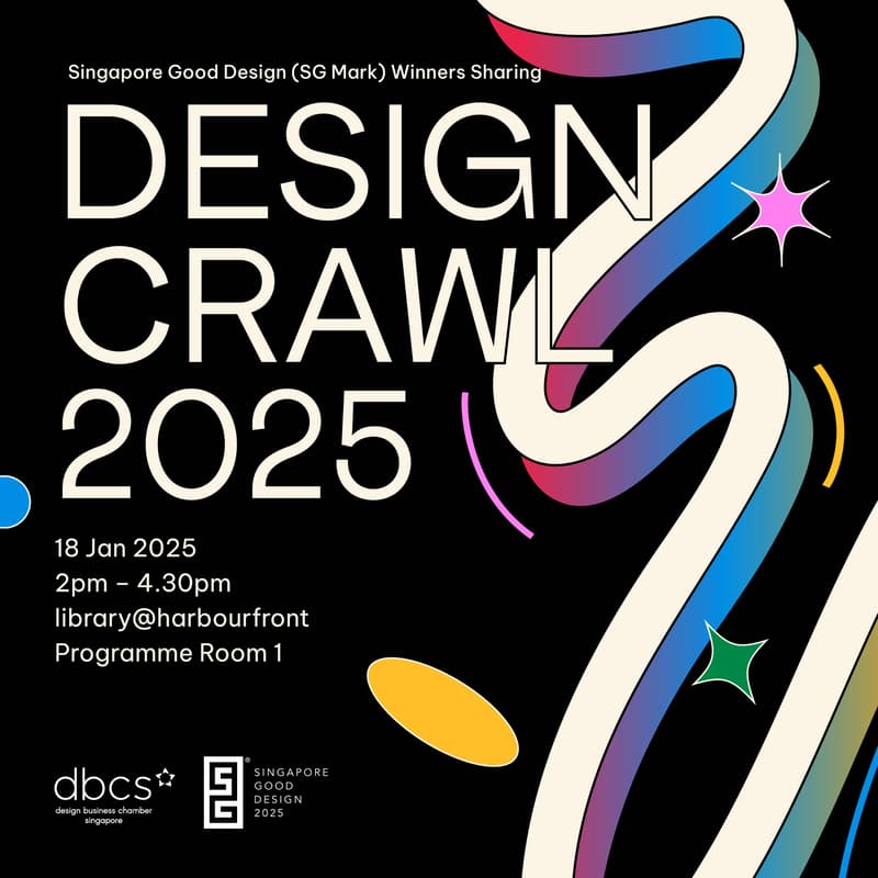 Cover Image for Design Crawl 2025: Singapore Good Design Winners Sharing