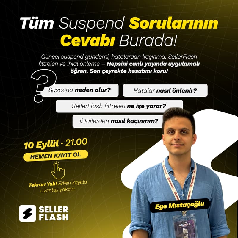 Cover Image for SellerFlash Canlı Yayın