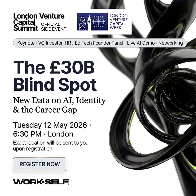 Cover Image for The £30B Blind Spot: New Data on AI, Identity & the Career Gap