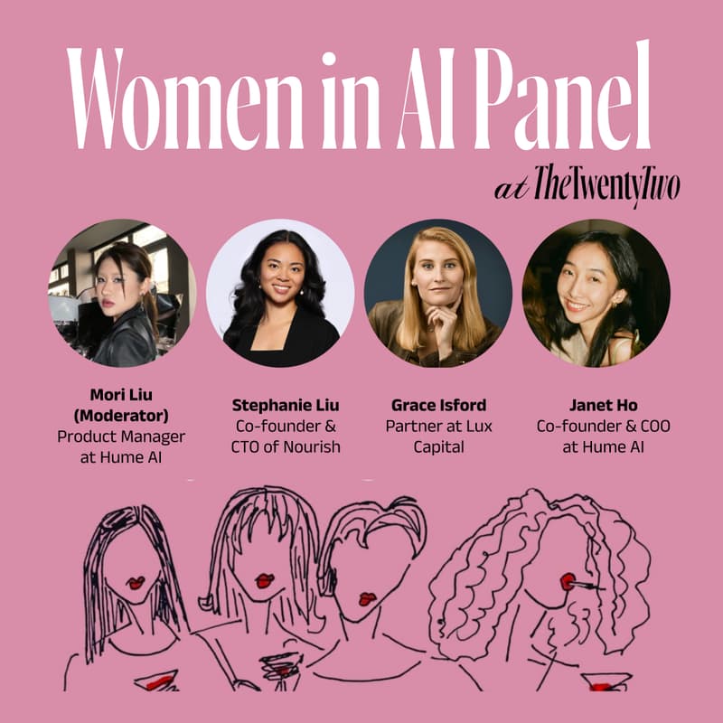Cover Image for Women in AI Panel @ The Twenty Two New York