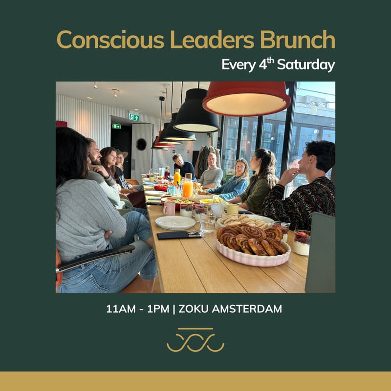 Cover Image for Conscious Leaders Brunch | Amsterdam