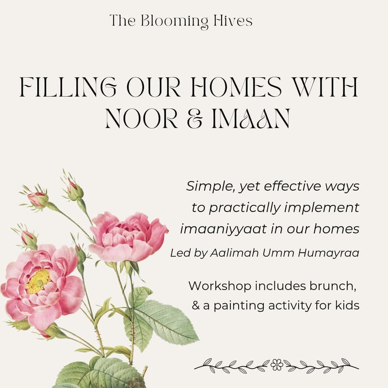 Cover Image for Filling Our Homes with Imaan and Noor