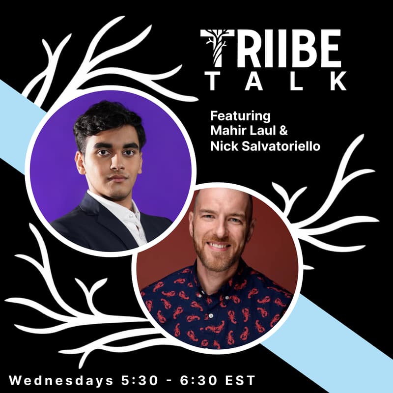 Cover Image for TRIIBE TALK | Pursuing Ambition x Mastering Webinar