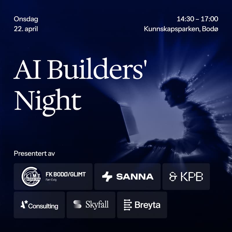 Cover Image for AI Builders' Night Bodø