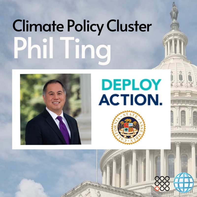 Cover Image for 🌐 Climate Policy with Phil Ting - California as a Global Clean Tech Blueprint