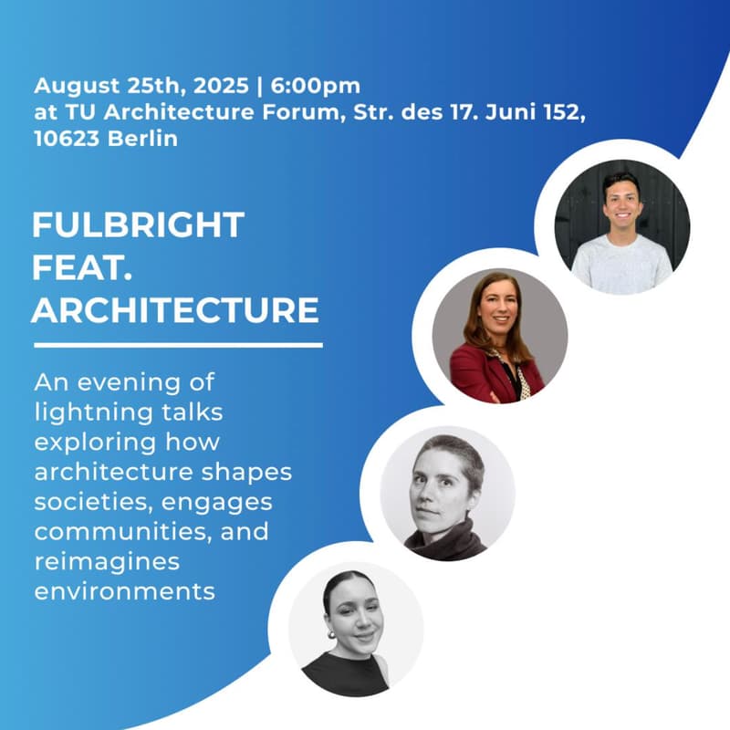 Cover Image for FULBRIGHT FEAT. ARCHITECTURE