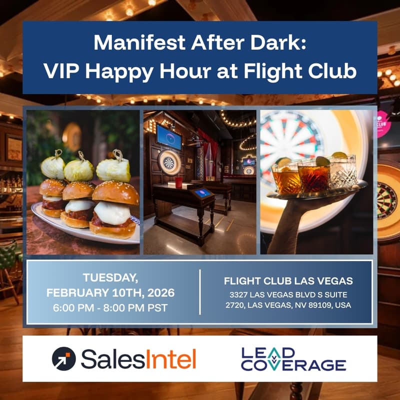 Cover Image for Manifest After Dark: VIP Happy Hour at Flight Club