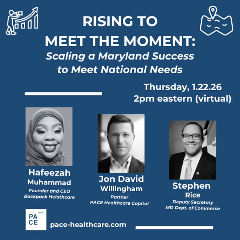 Cover Image for Rising to Meet the Moment: Scaling a Maryland Digital Health Success to Meet National Need