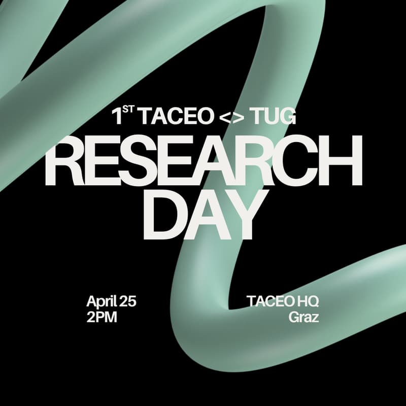 Cover Image for 1st TACEO-TUG Research Day