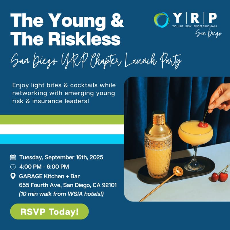 Cover Image for "The Young & The Riskless" San Diego YRP Chapter Launch Party