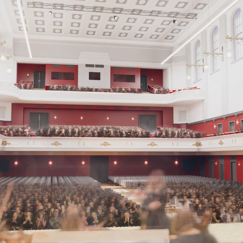 Cover Image for "Stadthalle Görlitz" - Präsentation - Gespräch - Austausch