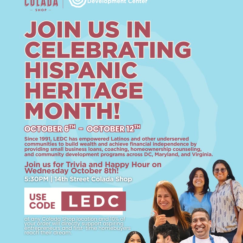 Cover Image for Happy Hour and Trivia with LEDC