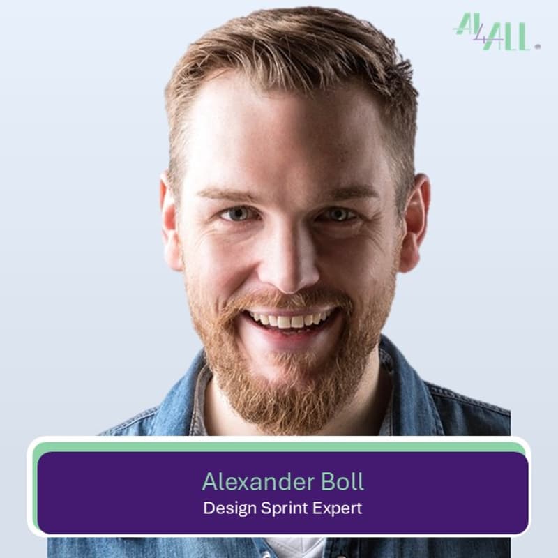 Cover Image for LUNCH AND LEARN: AI Design Sprint: Wie du mit KI in wenigen Stunden bessere Ideen entwickelst