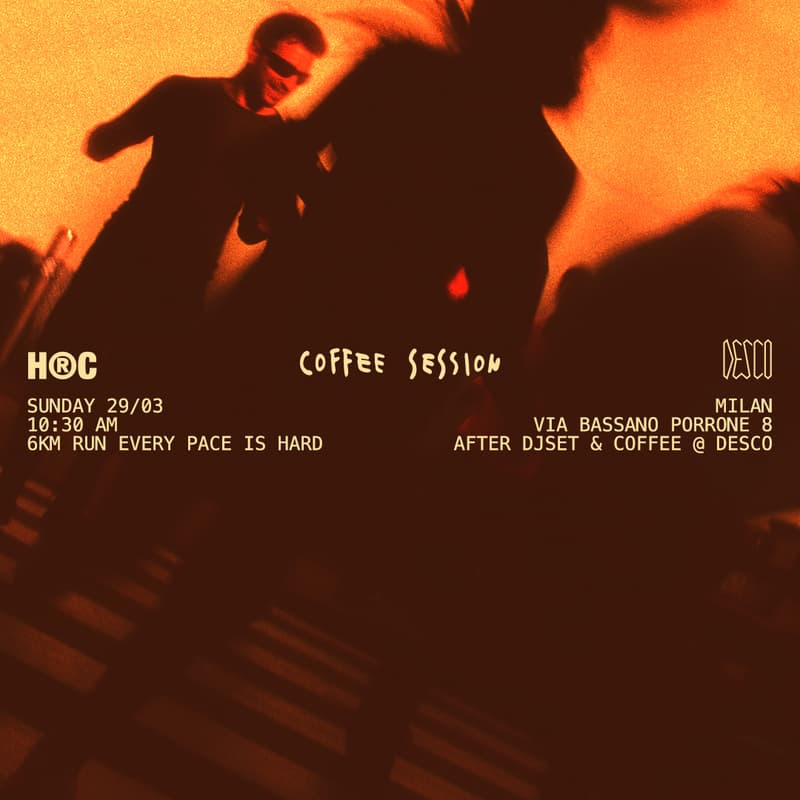 Cover Image for SUNDAY ®UN “COFFEE SESSION”