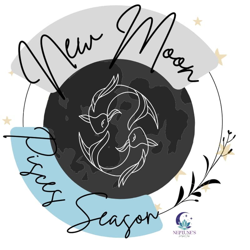 Cover Image for Pisces New Moon & Pisces Season