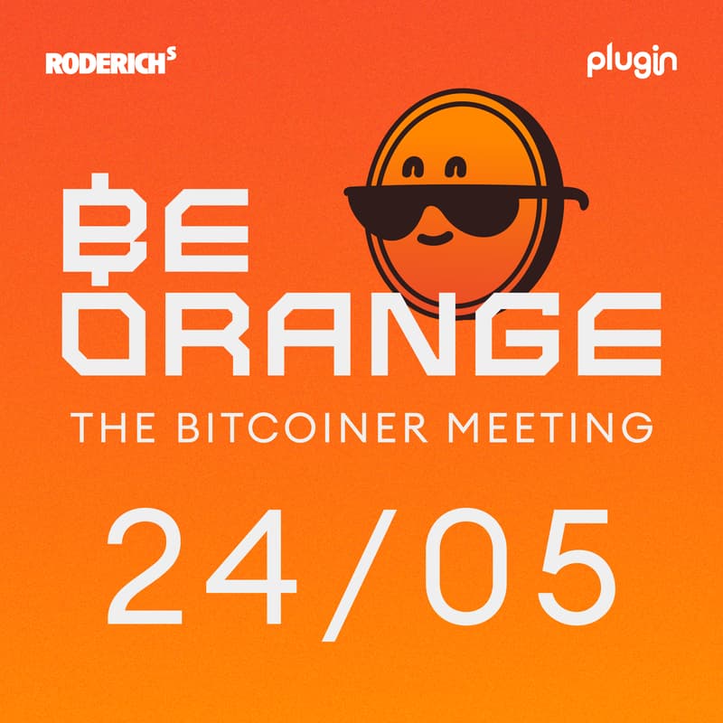 Cover Image for Be Orange.