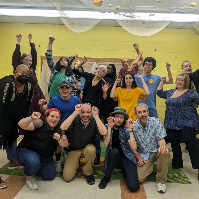 Cover Image for FREE: Musical Improv Game Jam Session with Highwire Improv (2/22)