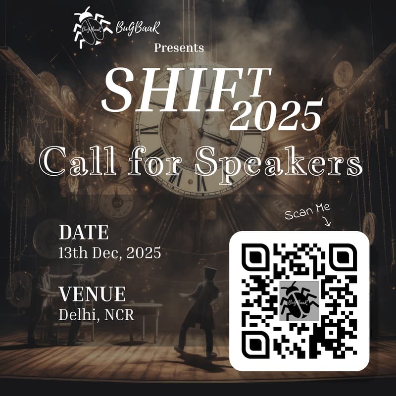 Cover Image for Call for Speakers @SHIFT2025