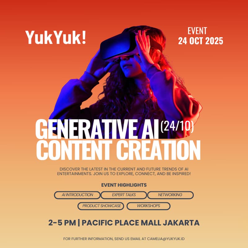 Cover Image for Generative AI Content Creation in Indonesia