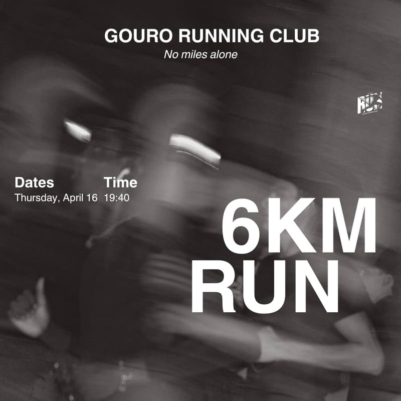 Cover Image for THURSDAY RUN 🏁