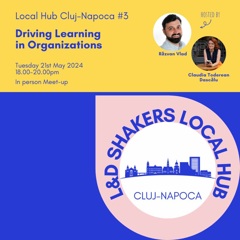 Cover Image for Local Hub Cluj-Napoca: Driving Learning in Organizations