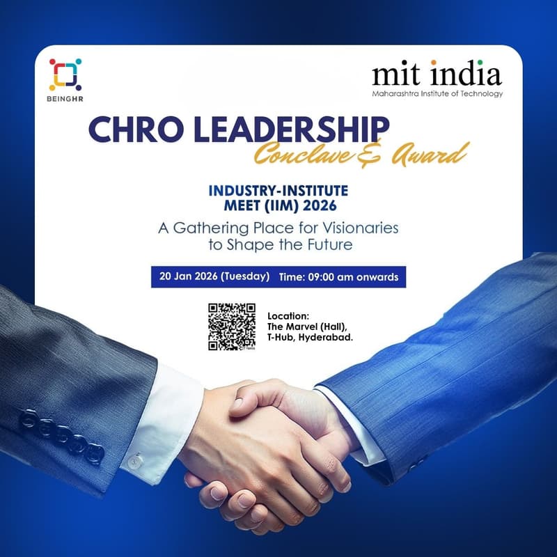 Cover Image for CHRO Leadership Conclave & Talent Acquisition Excellence Awards 2026