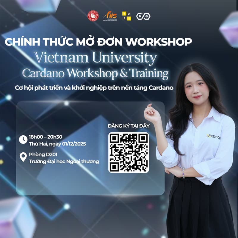 Cover Image for Vietnam University Cardano Workshop & Onboarding #05