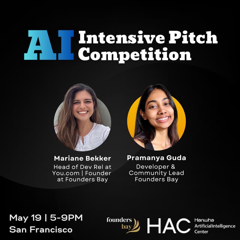 Cover Image for AI-Intensive Pitch Competition @ Hanwha AI Center
