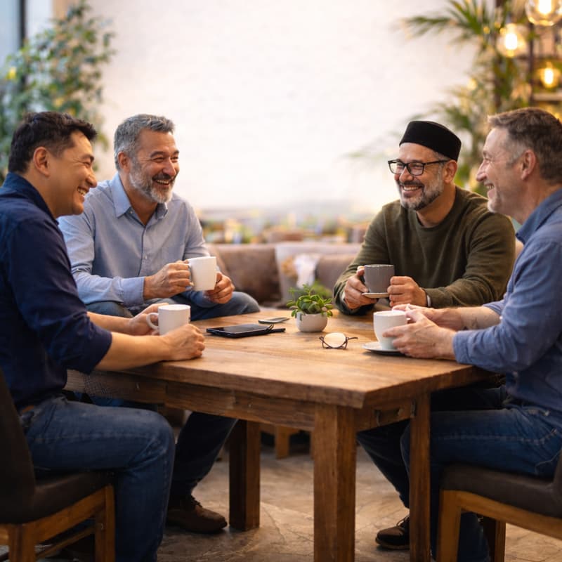 Cover Image for Prime Midlife Men’s Breakfast