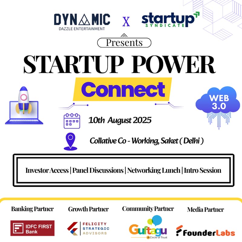 Cover Image for Startup Power Connect