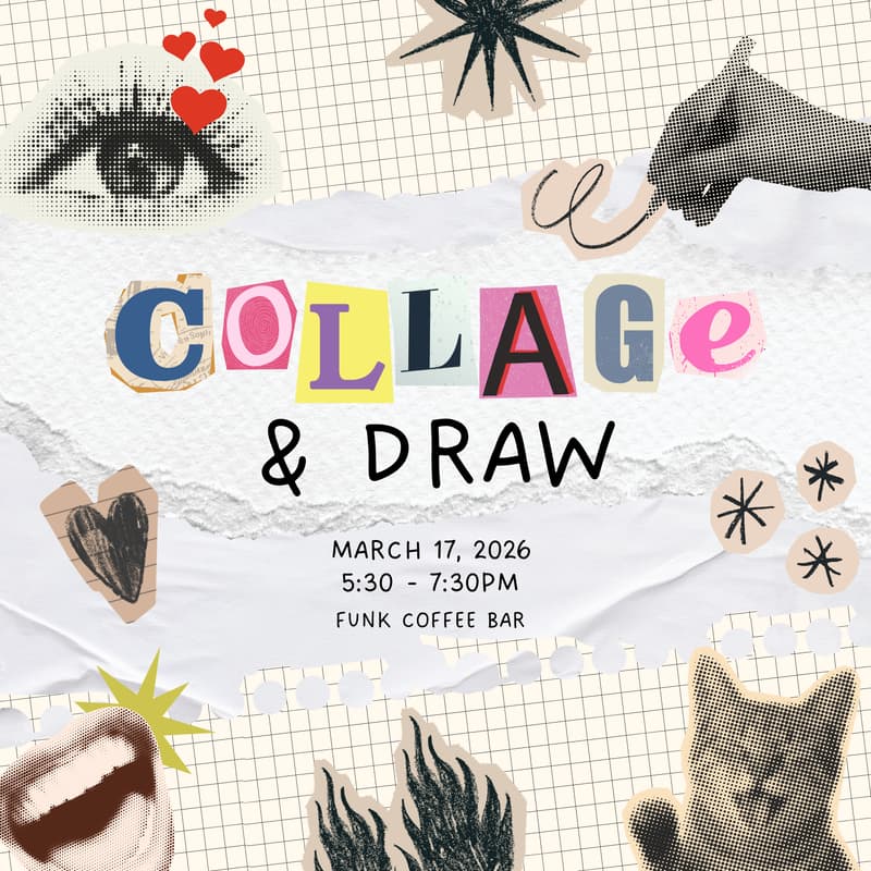 Cover Image for Collage & Draw Art Hangout