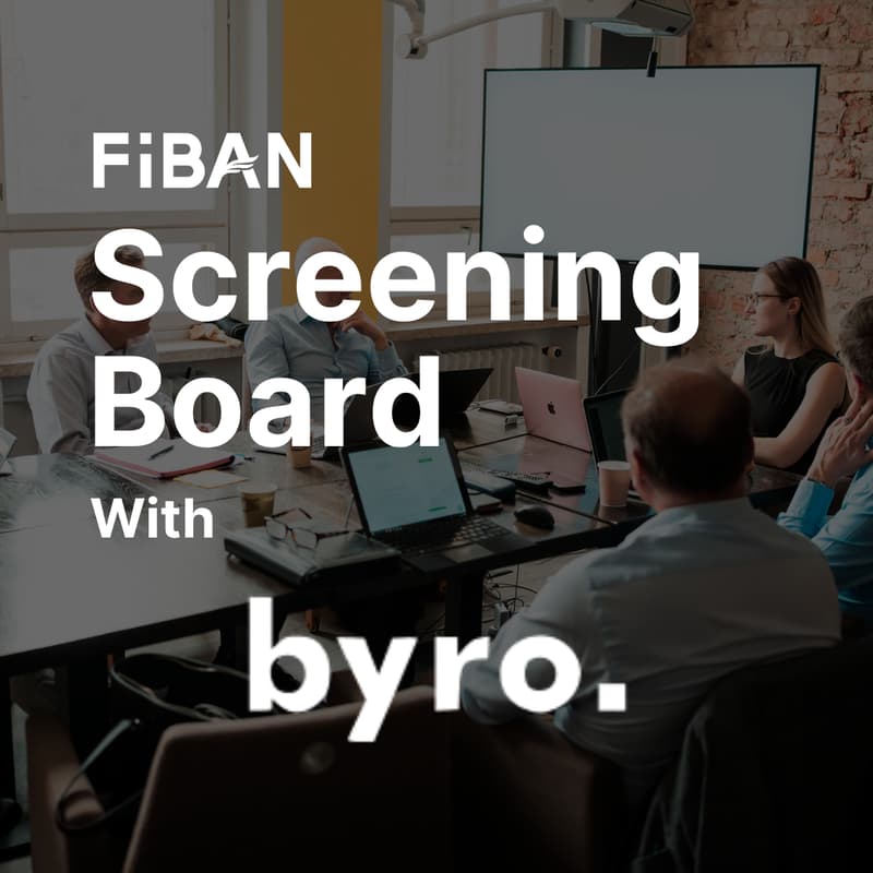 Cover Image for FiBAN Screening Board with Byro