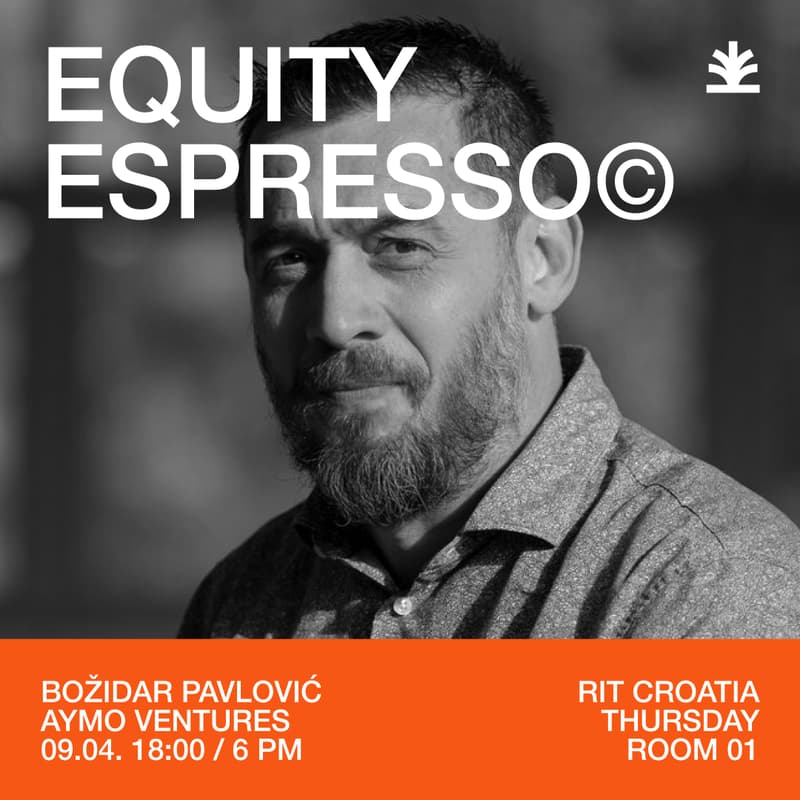 Cover Image for Božidar Pavlović – Talk @ Equity Espresso