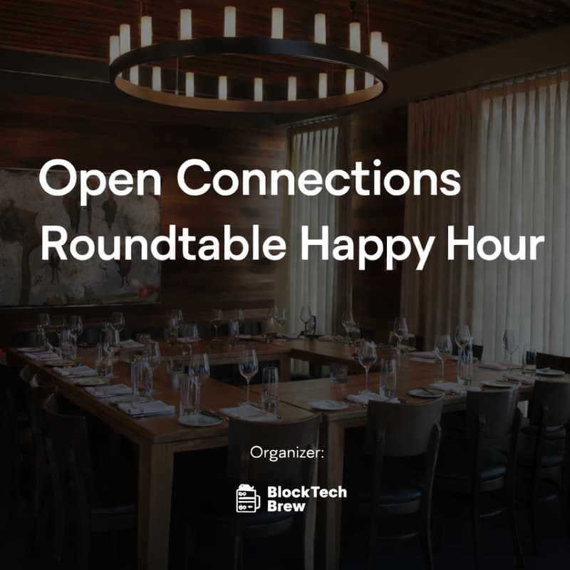 Cover Image for Open Connections Roundtable Happy Hour