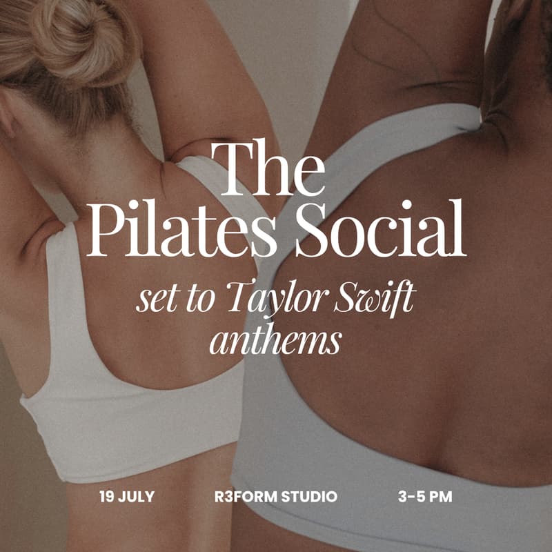 Cover Image for Cambridge Girlies x R3FORM Studio: The Pilates Social