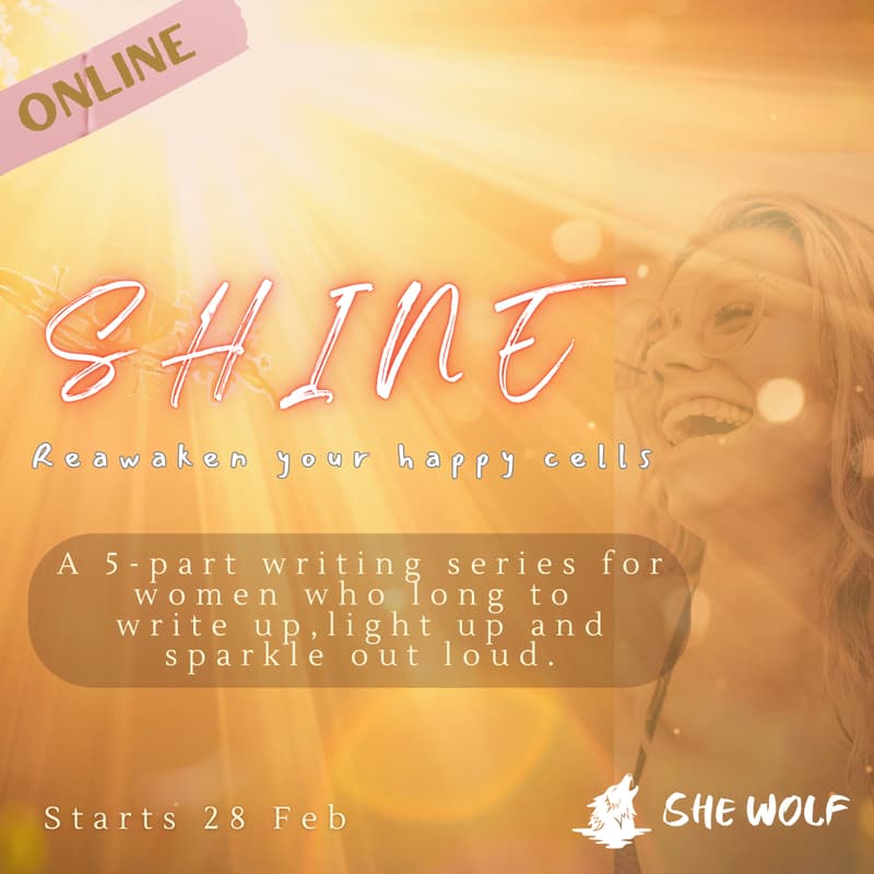 Cover Image for She Wolf Shine: Writing Series