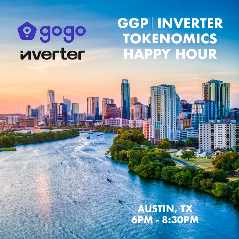 Cover Image for GGP x Inverter Tokenomics Happy Hour 