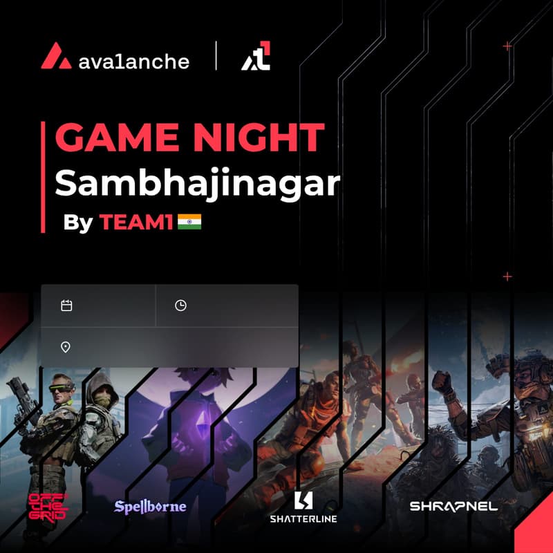 Cover Image for Avalanche Game Night Sambhajinagar