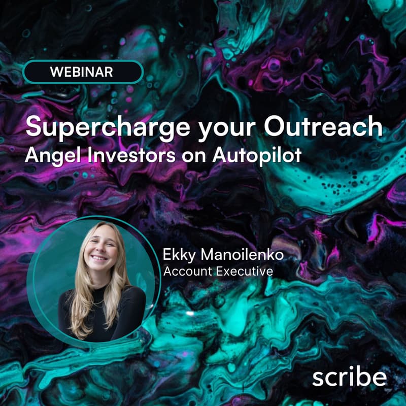 Cover Image for Webinar: Supercharge your Outreach - Angel Investors on Autopilot