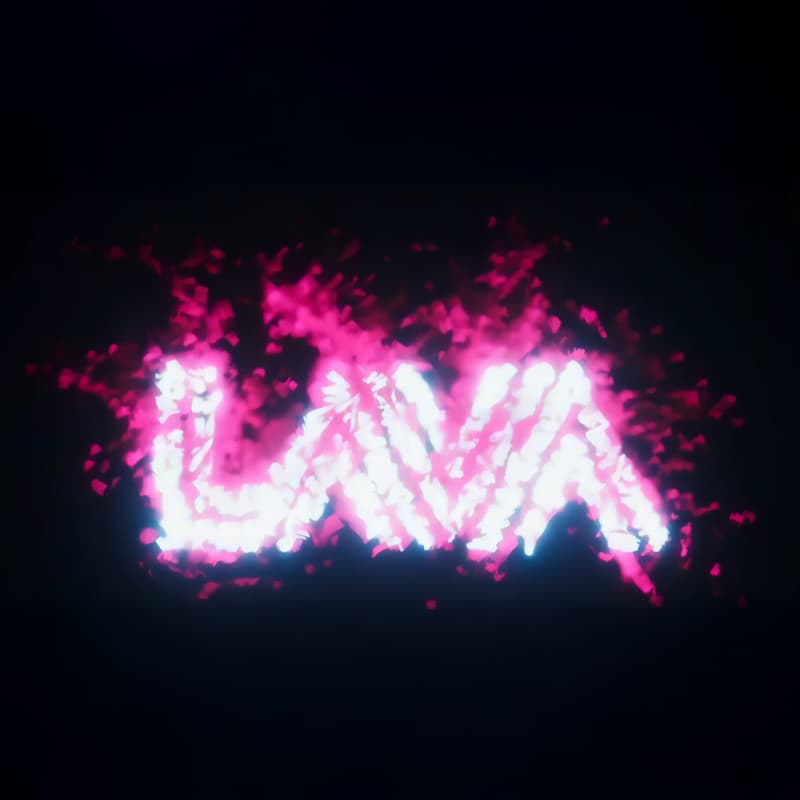 Cover Image for LAVA B.Y.O.B [light art party]