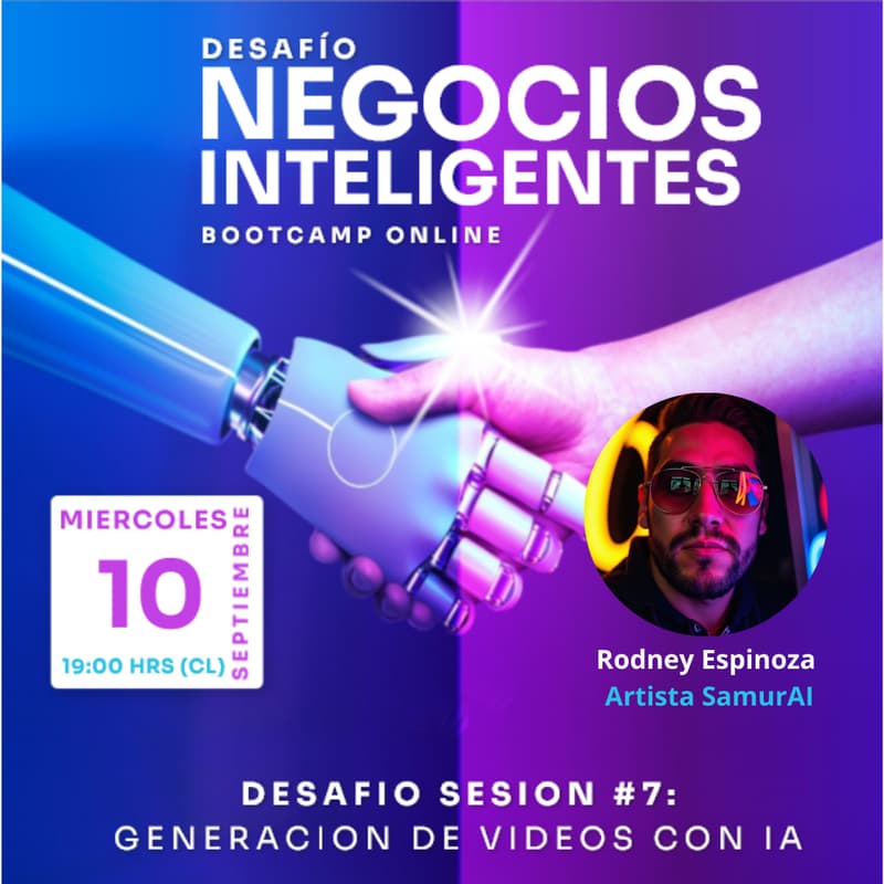 Cover Image for Desafío #7: Generación de Videos con IA