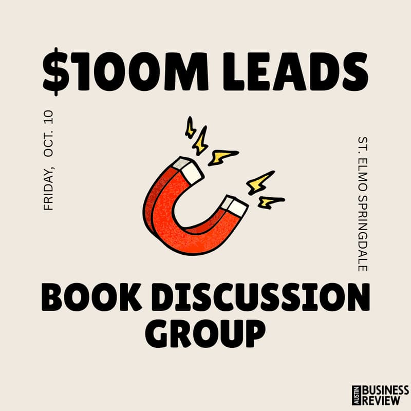 Cover Image for Business Owner Book Club: $100M Leads