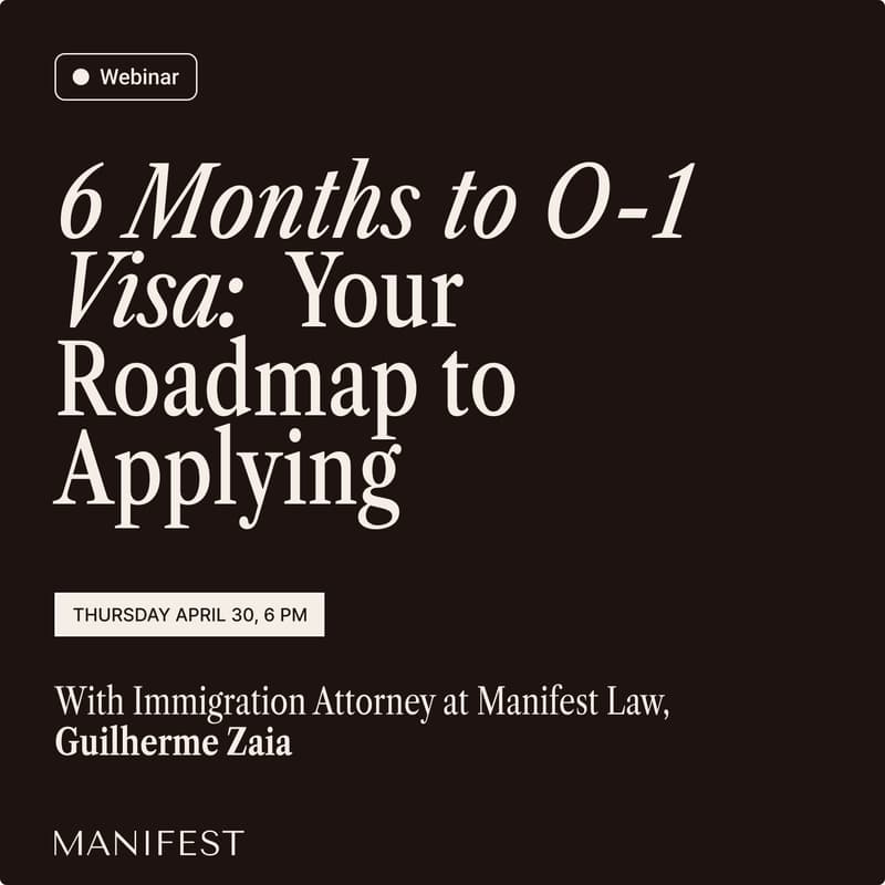 Cover Image for 6 Months to O-1 Visa: Your Roadmap to Applying