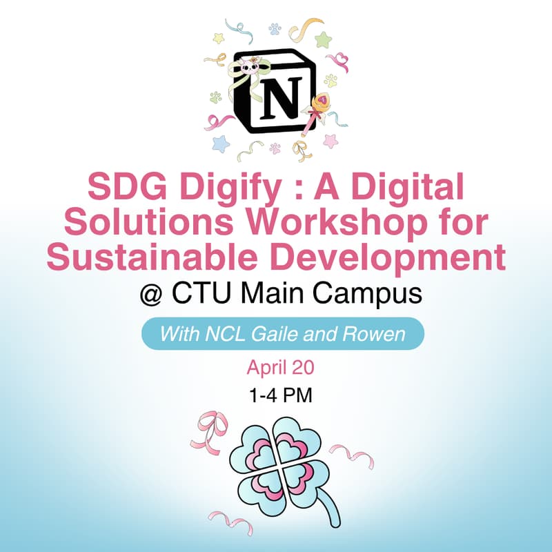 Cover Image for SDiGify: A Digital Solutions Workshop for Sustainable Development